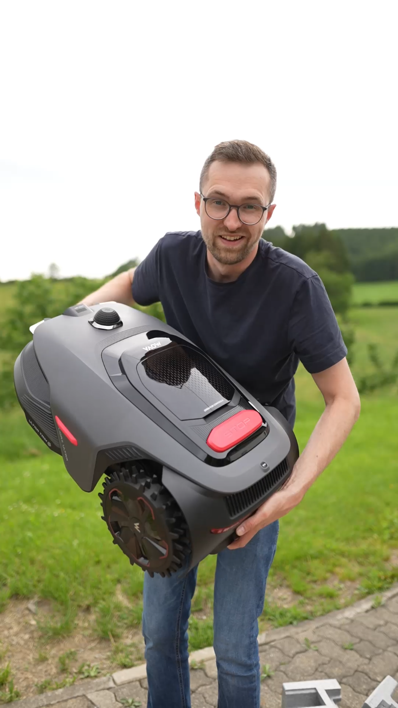 Rasenmähroboter