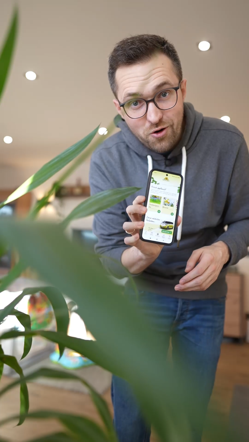 Pflanzen-App
