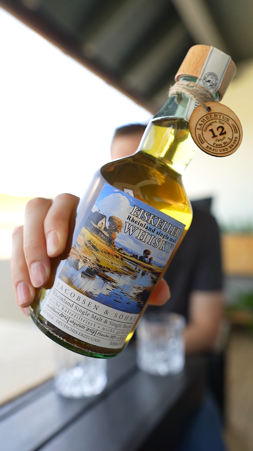 Produktfotografie - Whisky Flasche