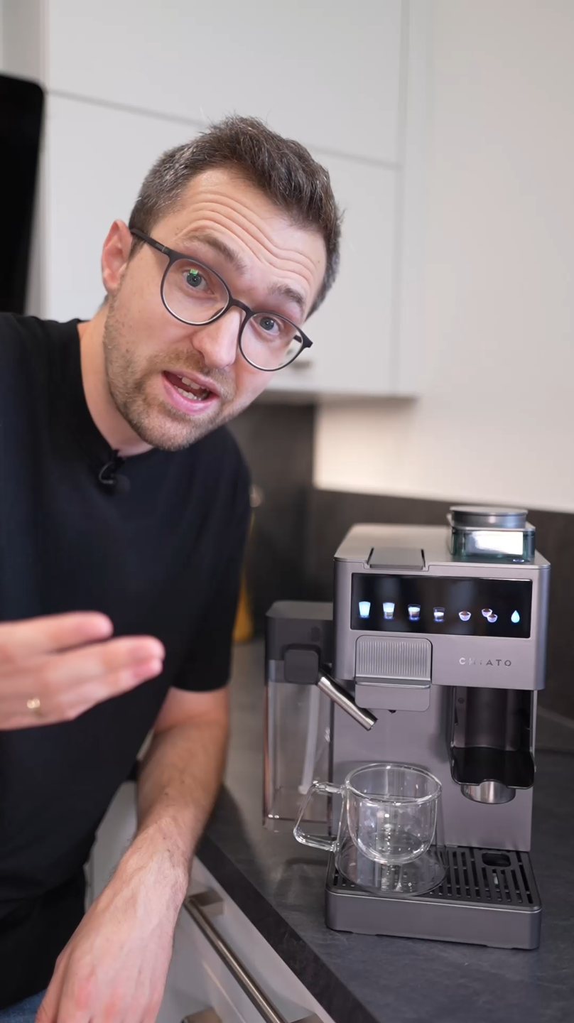 Chiato Kaffeevollautomat